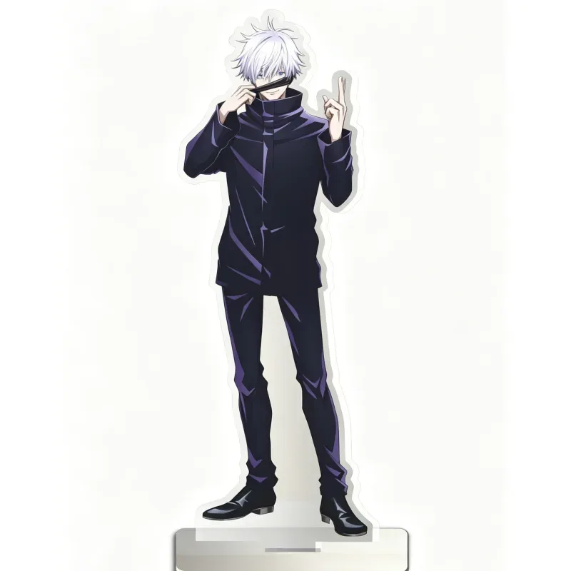 Jujutsu Kaisen Mixed Anime Gojo Nobara Fushiguro Itadori Acrylic Standee Keychains Set Q Custom Charm Phone Personalized, Keychain, Mô Hình Đứng Standee Anime, In 2 Mặt, Cao 6cm, Trang Trí Decor Bàn Học, Balo 2 Jujutsu Kaisen Mixed Anime Gojo Nobara Fushiguro Itadori Acrylic Standee Keychains Set Q Custom Charm Phone Personalized, Keychain, Mô Hình Đứng Standee Anime, In 2 Mặt, Cao 6cm, Trang Trí Decor Bàn Học, Balo - Ảnh 2