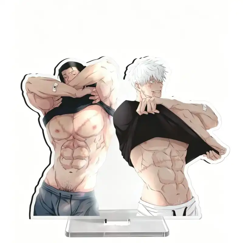 Jujutsu Kaisen Mixed Anime Gojo Nobara Fushiguro Itadori Acrylic Standee Keychains Set Q Custom Charm Phone Personalized, Keychain, Mô Hình Đứng Standee Anime, In 2 Mặt, Cao 6cm, Trang Trí Decor Bàn Học, Balo 4 Jujutsu Kaisen Mixed Anime Gojo Nobara Fushiguro Itadori Acrylic Standee Keychains Set Q Custom Charm Phone Personalized, Keychain, Mô Hình Đứng Standee Anime, In 2 Mặt, Cao 6cm, Trang Trí Decor Bàn Học, Balo - Ảnh 4