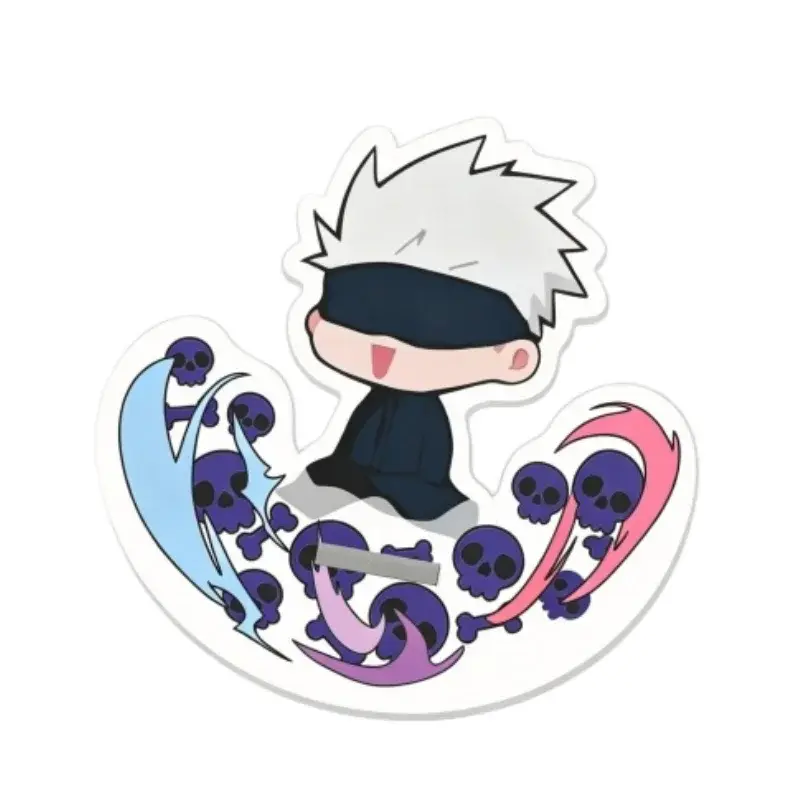 Jujutsu Kaisen Mixed Anime Gojo Nobara Fushiguro Itadori Acrylic Standee Keychains Set Q Custom Charm Phone Personalized, Keychain, Mô Hình Đứng Standee Anime, In 2 Mặt, Cao 6cm, Trang Trí Decor Bàn Học, Balo 6 Jujutsu Kaisen Mixed Anime Gojo Nobara Fushiguro Itadori Acrylic Standee Keychains Set Q Custom Charm Phone Personalized, Keychain, Mô Hình Đứng Standee Anime, In 2 Mặt, Cao 6cm, Trang Trí Decor Bàn Học, Balo - Ảnh 6