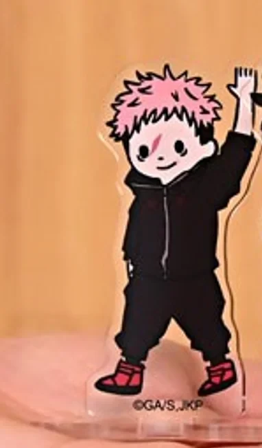 Jujutsu Kaisen New Acrylic Popular Anime Related Products Fun Keychain Bag Charms Pendant Q Custom Charm Phone Personalized, Keychain, Mô Hình Đứng Standee Anime, In 2 Mặt, Cao 6cm, Trang Trí Decor Bàn Học, Balo 2 Jujutsu Kaisen New Acrylic Popular Anime Related Products Fun Keychain Bag Charms Pendant Q Custom Charm Phone Personalized, Keychain, Mô Hình Đứng Standee Anime, In 2 Mặt, Cao 6cm, Trang Trí Decor Bàn Học, Balo - Ảnh 2