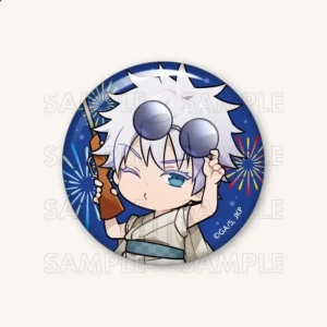 Jujutsu Kaisen Satoru Gojo 58mm Acrylic Stand Keychain Anime Badge Pin Brooch Kawaii Itabag Custom Charm Phone Personalized, Keychain, Mô Hình Đứng Standee Anime, In 2 Mặt, Cao 6cm, Trang Trí Decor Bàn Học, Balo