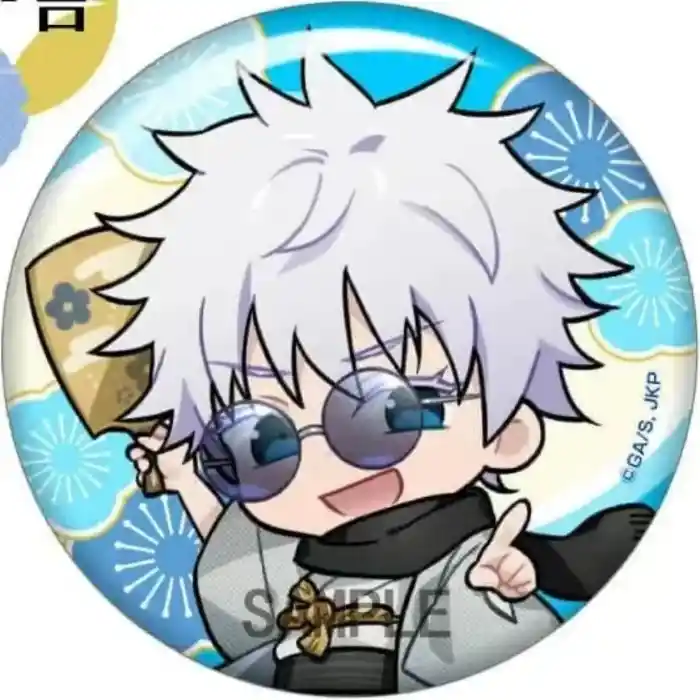 Jujutsu Kaisen Satoru Gojo Yuji Itadori Yuta Okkotsu Cosplay Badge Cute Anime Acrylic Stand Custom Charm Phone Personalized, Keychain, Mô Hình Đứng Standee Anime, In 2 Mặt, Cao 6cm, Trang Trí Decor Bàn Học, Balo 10 Jujutsu Kaisen Satoru Gojo Yuji Itadori Yuta Okkotsu Cosplay Badge Cute Anime Acrylic Stand Custom Charm Phone Personalized, Keychain, Mô Hình Đứng Standee Anime, In 2 Mặt, Cao 6cm, Trang Trí Decor Bàn Học, Balo - Ảnh 10