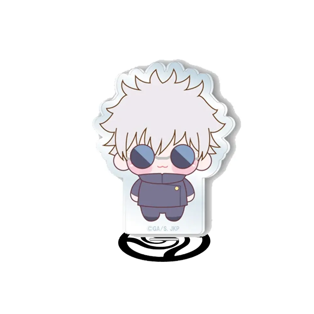 Jujutsu Kaisen Satoru Megumi Yuji Cute Chibi Acrylic Stand Keychain Figure Double Side Custom Charm Phone Personalized, Keychain, Mô Hình Đứng Standee Anime, In 2 Mặt, Cao 6cm, Trang Trí Decor Bàn Học, Balo 2 Jujutsu Kaisen Satoru Megumi Yuji Cute Chibi Acrylic Stand Keychain Figure Double Side Custom Charm Phone Personalized, Keychain, Mô Hình Đứng Standee Anime, In 2 Mặt, Cao 6cm, Trang Trí Decor Bàn Học, Balo - Ảnh 2