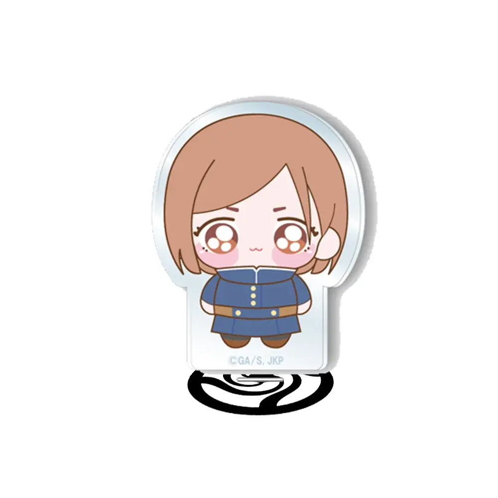 Jujutsu Kaisen Satoru Megumi Yuji Cute Chibi Acrylic Stand Keychain Figure Double Side Custom Charm Phone Personalized, Keychain, Mô Hình Đứng Standee Anime, In 2 Mặt, Cao 6cm, Trang Trí Decor Bàn Học, Balo 3 Jujutsu Kaisen Satoru Megumi Yuji Cute Chibi Acrylic Stand Keychain Figure Double Side Custom Charm Phone Personalized, Keychain, Mô Hình Đứng Standee Anime, In 2 Mặt, Cao 6cm, Trang Trí Decor Bàn Học, Balo - Ảnh 3
