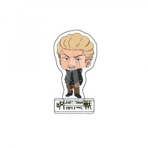 Jujutsu Kaisen Yuji Itadori Acrylic Stand Keychain Q Version Anime Figure Desk Decor Custom Charm Phone Personalized, Keychain, Mô Hình Đứng Standee Anime, In 2 Mặt, Cao 6cm, Trang Trí Decor Bàn Học, Balo