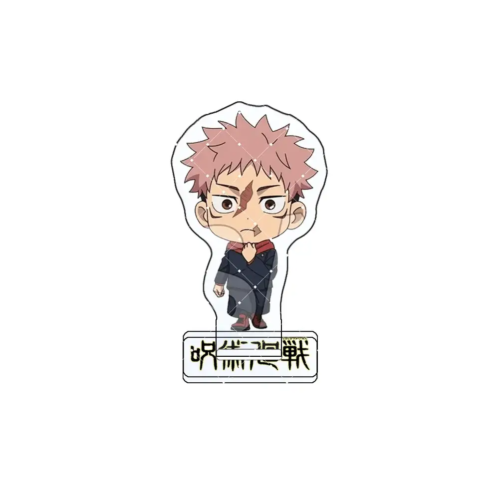 Jujutsu Kaisen Yuji Itadori Acrylic Stand Keychain Q Version Anime Figure Desk Decor Custom Charm Phone Personalized, Keychain, Mô Hình Đứng Standee Anime, In 2 Mặt, Cao 6cm, Trang Trí Decor Bàn Học, Balo 2 Jujutsu Kaisen Yuji Itadori Acrylic Stand Keychain Q Version Anime Figure Desk Decor Custom Charm Phone Personalized, Keychain, Mô Hình Đứng Standee Anime, In 2 Mặt, Cao 6cm, Trang Trí Decor Bàn Học, Balo - Ảnh 2