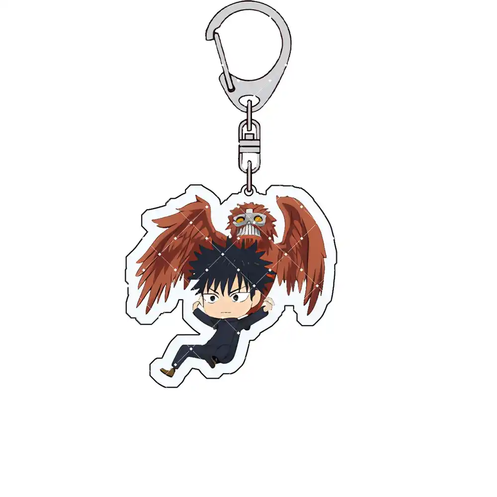 Jujutsu Kaisen Yuji Itadori Acrylic Stand Keychain Q Version Anime Bag Charm Collectible Custom Charm Phone Personalized, Keychain, Mô Hình Đứng Standee Anime, In 2 Mặt, Cao 6cm, Trang Trí Decor Bàn Học, Balo 2 Jujutsu Kaisen Yuji Itadori Acrylic Stand Keychain Q Version Anime Bag Charm Collectible Custom Charm Phone Personalized, Keychain, Mô Hình Đứng Standee Anime, In 2 Mặt, Cao 6cm, Trang Trí Decor Bàn Học, Balo - Ảnh 2