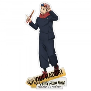Jujutsu Kaisen Yuji Itadori Satoru Gojo 1 Double Sided Anime Acrylic Stand Keychain Custom Charm Phone Personalized, Keychain, Mô Hình Đứng Standee Anime, In 2 Mặt, Cao 6cm, Trang Trí Decor Bàn Học, Balo