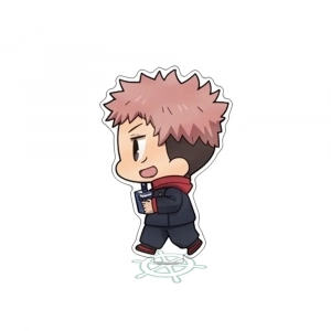 Jujutsu Kaisen Yuji Itadori Satoru Gojo Yuta Travel Double Sided Acrylic Stand Keychain Custom Charm Phone Personalized, Keychain, Mô Hình Đứng Standee Anime, In 2 Mặt, Cao 6cm, Trang Trí Decor Bàn Học, Balo