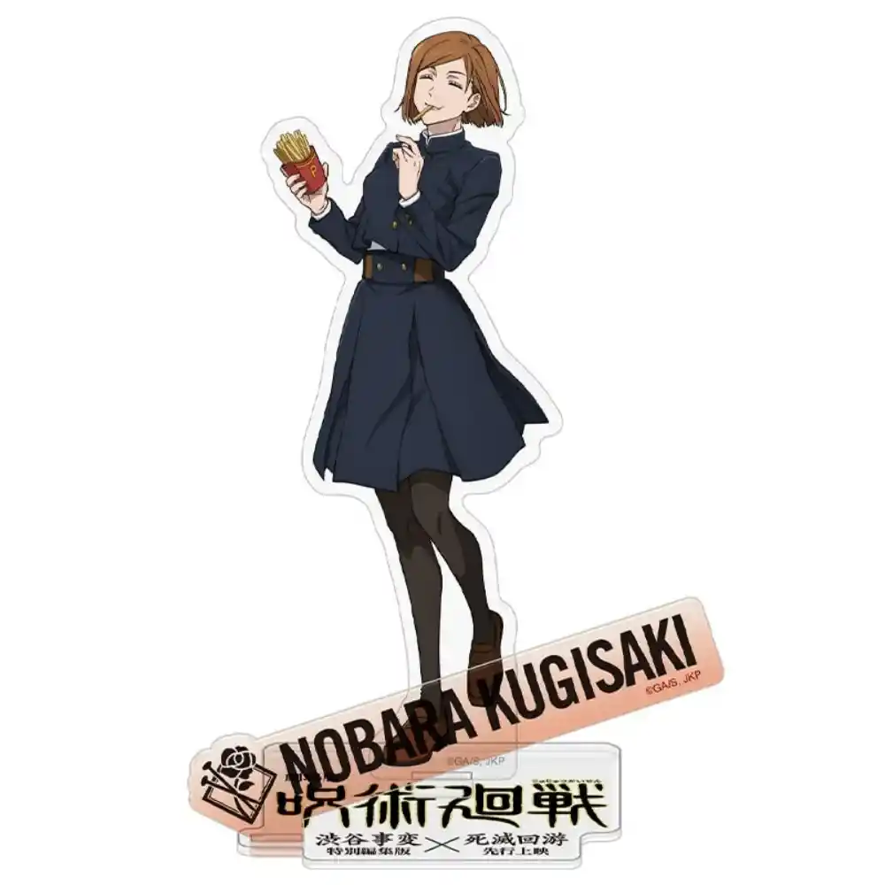 Jujutsu Kaisen Yuji Itadori Satoru Gojo 1 Double Sided Anime Acrylic Stand Keychain Custom Charm Phone Personalized, Keychain, Mô Hình Đứng Standee Anime, In 2 Mặt, Cao 6cm, Trang Trí Decor Bàn Học, Balo 10 Jujutsu Kaisen Yuji Itadori Satoru Gojo 1 Double Sided Anime Acrylic Stand Keychain Custom Charm Phone Personalized, Keychain, Mô Hình Đứng Standee Anime, In 2 Mặt, Cao 6cm, Trang Trí Decor Bàn Học, Balo - Ảnh 10