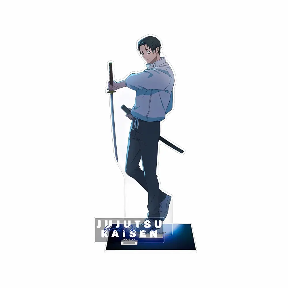 Jujutsu Kaisen Yuji Itadori Satoru Gojo 1 Double Sided Anime Acrylic Stand Keychain Custom Charm Phone Personalized, Keychain, Mô Hình Đứng Standee Anime, In 2 Mặt, Cao 6cm, Trang Trí Decor Bàn Học, Balo 2 Jujutsu Kaisen Yuji Itadori Satoru Gojo 1 Double Sided Anime Acrylic Stand Keychain Custom Charm Phone Personalized, Keychain, Mô Hình Đứng Standee Anime, In 2 Mặt, Cao 6cm, Trang Trí Decor Bàn Học, Balo - Ảnh 2