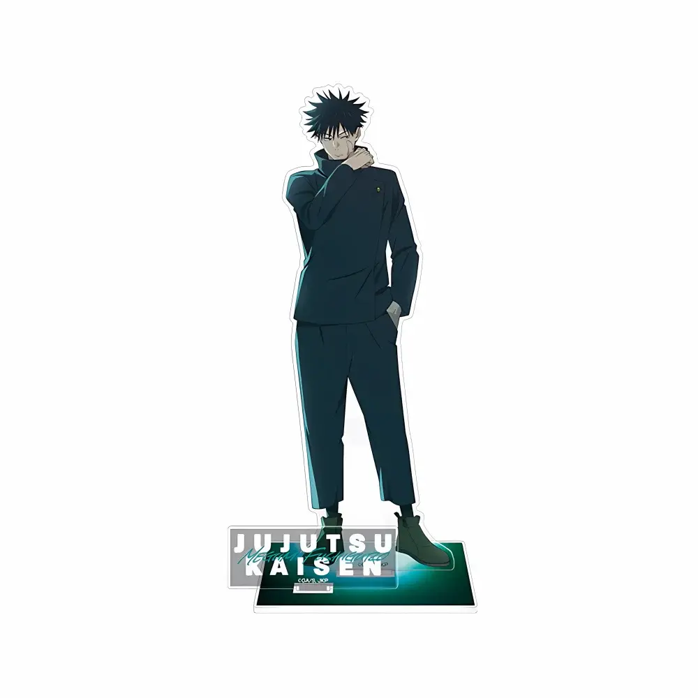 Jujutsu Kaisen Yuji Itadori Satoru Gojo 1 Double Sided Anime Acrylic Stand Keychain Custom Charm Phone Personalized, Keychain, Mô Hình Đứng Standee Anime, In 2 Mặt, Cao 6cm, Trang Trí Decor Bàn Học, Balo 3 Jujutsu Kaisen Yuji Itadori Satoru Gojo 1 Double Sided Anime Acrylic Stand Keychain Custom Charm Phone Personalized, Keychain, Mô Hình Đứng Standee Anime, In 2 Mặt, Cao 6cm, Trang Trí Decor Bàn Học, Balo - Ảnh 3