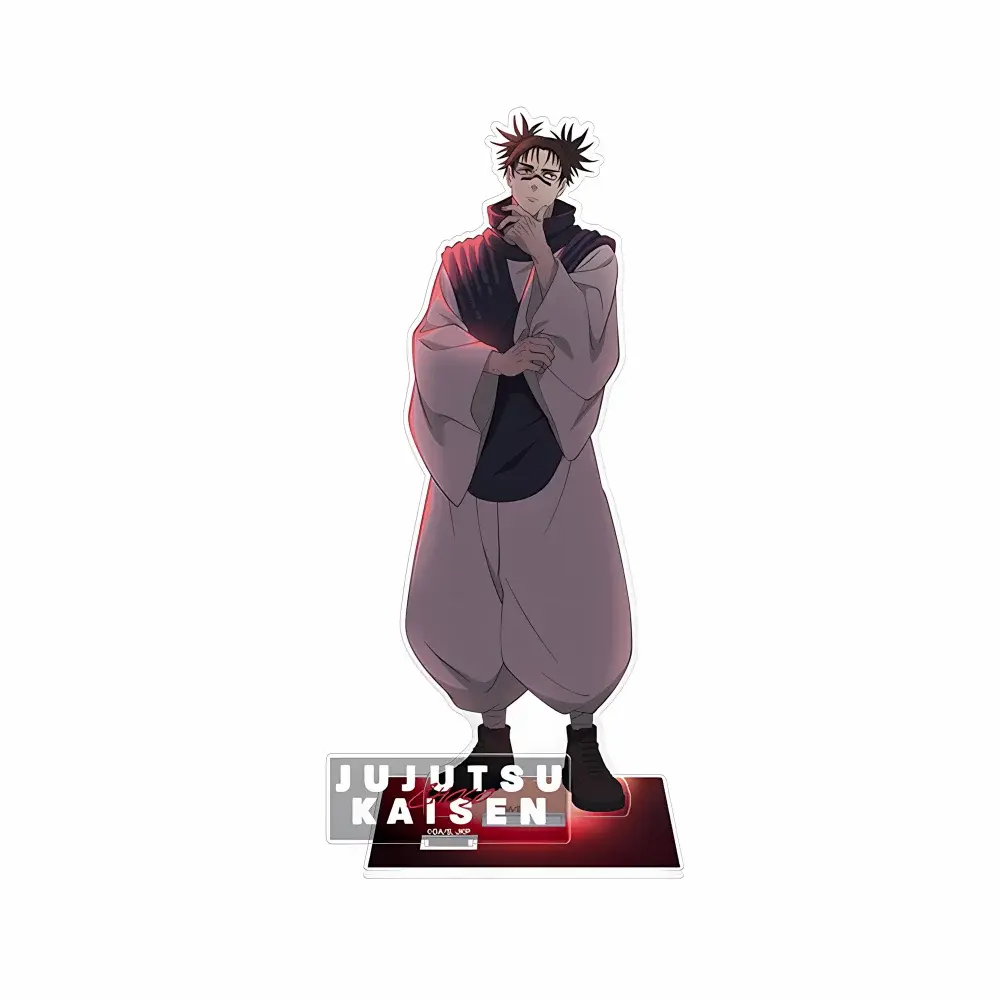 Jujutsu Kaisen Yuji Itadori Satoru Gojo 1 Double Sided Anime Acrylic Stand Keychain Custom Charm Phone Personalized, Keychain, Mô Hình Đứng Standee Anime, In 2 Mặt, Cao 6cm, Trang Trí Decor Bàn Học, Balo 4 Jujutsu Kaisen Yuji Itadori Satoru Gojo 1 Double Sided Anime Acrylic Stand Keychain Custom Charm Phone Personalized, Keychain, Mô Hình Đứng Standee Anime, In 2 Mặt, Cao 6cm, Trang Trí Decor Bàn Học, Balo - Ảnh 4