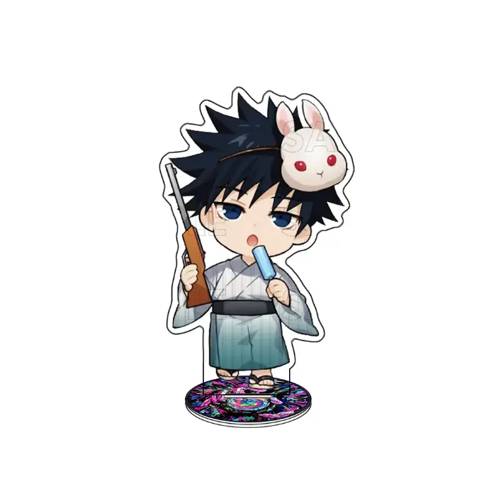 Jujutsu Kaisen Yuji Itadori Satoru Gojo Yuta Cute Anime Acrylic Stand Keychain Character Custom Charm Phone Personalized, Keychain, Mô Hình Đứng Standee Anime, In 2 Mặt, Cao 6cm, Trang Trí Decor Bàn Học, Balo 4 Jujutsu Kaisen Yuji Itadori Satoru Gojo Yuta Cute Anime Acrylic Stand Keychain Character Custom Charm Phone Personalized, Keychain, Mô Hình Đứng Standee Anime, In 2 Mặt, Cao 6cm, Trang Trí Decor Bàn Học, Balo - Ảnh 4