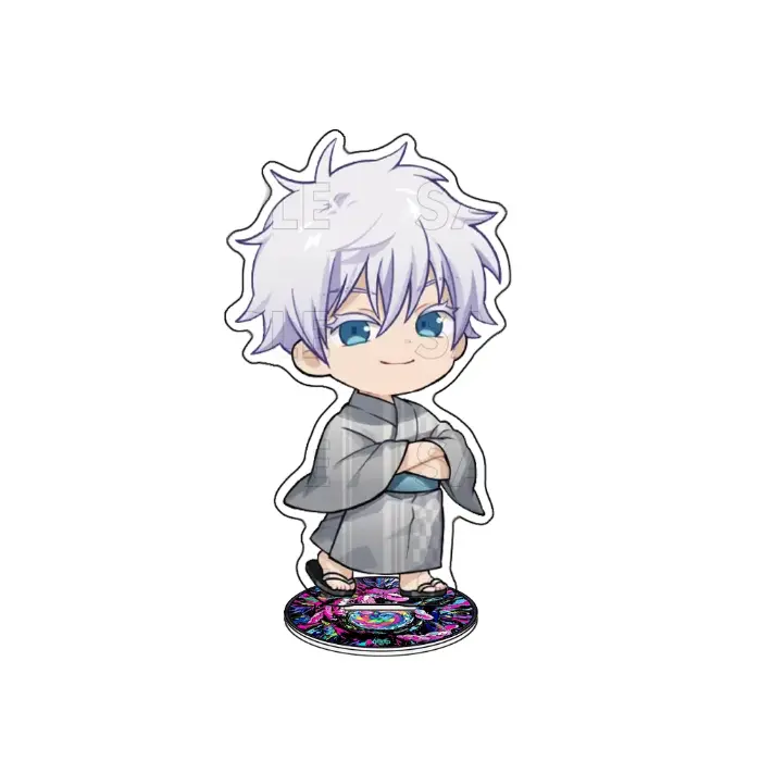 Jujutsu Kaisen Yuji Itadori Satoru Gojo Yuta Cute Anime Acrylic Stand Keychain Character Custom Charm Phone Personalized, Keychain, Mô Hình Đứng Standee Anime, In 2 Mặt, Cao 6cm, Trang Trí Decor Bàn Học, Balo 5 Jujutsu Kaisen Yuji Itadori Satoru Gojo Yuta Cute Anime Acrylic Stand Keychain Character Custom Charm Phone Personalized, Keychain, Mô Hình Đứng Standee Anime, In 2 Mặt, Cao 6cm, Trang Trí Decor Bàn Học, Balo - Ảnh 5