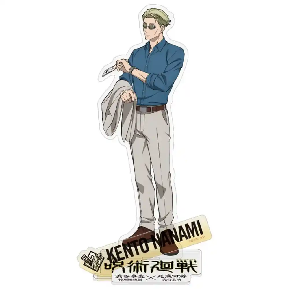 Jujutsu Kaisen Yuji Itadori Satoru Gojo 1 Double Sided Anime Acrylic Stand Keychain Custom Charm Phone Personalized, Keychain, Mô Hình Đứng Standee Anime, In 2 Mặt, Cao 6cm, Trang Trí Decor Bàn Học, Balo 8 Jujutsu Kaisen Yuji Itadori Satoru Gojo 1 Double Sided Anime Acrylic Stand Keychain Custom Charm Phone Personalized, Keychain, Mô Hình Đứng Standee Anime, In 2 Mặt, Cao 6cm, Trang Trí Decor Bàn Học, Balo - Ảnh 8