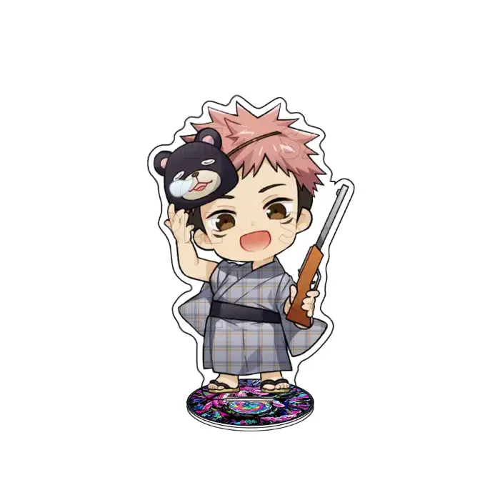 Jujutsu Kaisen Yuji Itadori Satoru Gojo Yuta Cute Anime Acrylic Stand Keychain Character Custom Charm Phone Personalized, Keychain, Mô Hình Đứng Standee Anime, In 2 Mặt, Cao 6cm, Trang Trí Decor Bàn Học, Balo 8 Jujutsu Kaisen Yuji Itadori Satoru Gojo Yuta Cute Anime Acrylic Stand Keychain Character Custom Charm Phone Personalized, Keychain, Mô Hình Đứng Standee Anime, In 2 Mặt, Cao 6cm, Trang Trí Decor Bàn Học, Balo - Ảnh 8