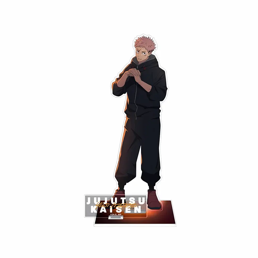 Jujutsu Kaisen Yuji Itadori Satoru Gojo 1 Double Sided Anime Acrylic Stand Keychain Custom Charm Phone Personalized, Keychain, Mô Hình Đứng Standee Anime, In 2 Mặt, Cao 6cm, Trang Trí Decor Bàn Học, Balo 9 Jujutsu Kaisen Yuji Itadori Satoru Gojo 1 Double Sided Anime Acrylic Stand Keychain Custom Charm Phone Personalized, Keychain, Mô Hình Đứng Standee Anime, In 2 Mặt, Cao 6cm, Trang Trí Decor Bàn Học, Balo - Ảnh 9