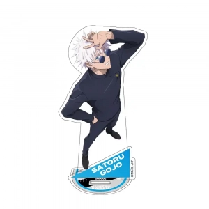 Jujutsu Kaisen Yuji Satoru Gojo Yuta 5th Anniv 1 Acrylic Stand Keychain 2026 New Anime Custom Charm Phone Personalized, Keychain, Mô Hình Đứng Standee Anime, In 2 Mặt, Cao 6cm, Trang Trí Decor Bàn Học, Balo