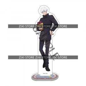 Jujutsu Kaisen Yuji Satoru Gojo Yuta 5th Anniv Autumn Roasted Sweet Potatoes 1 Acrylic Custom Charm Phone Personalized, Keychain, Mô Hình Đứng Standee Anime, In 2 Mặt, Cao 6cm, Trang Trí Decor Bàn Học, Balo