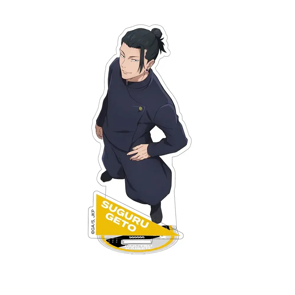 Jujutsu Kaisen Yuji Satoru Gojo Yuta 5th Anniv 1 Acrylic Stand Keychain 2026 New Anime Custom Charm Phone Personalized, Keychain, Mô Hình Đứng Standee Anime, In 2 Mặt, Cao 6cm, Trang Trí Decor Bàn Học, Balo 2 Jujutsu Kaisen Yuji Satoru Gojo Yuta 5th Anniv 1 Acrylic Stand Keychain 2026 New Anime Custom Charm Phone Personalized, Keychain, Mô Hình Đứng Standee Anime, In 2 Mặt, Cao 6cm, Trang Trí Decor Bàn Học, Balo - Ảnh 2