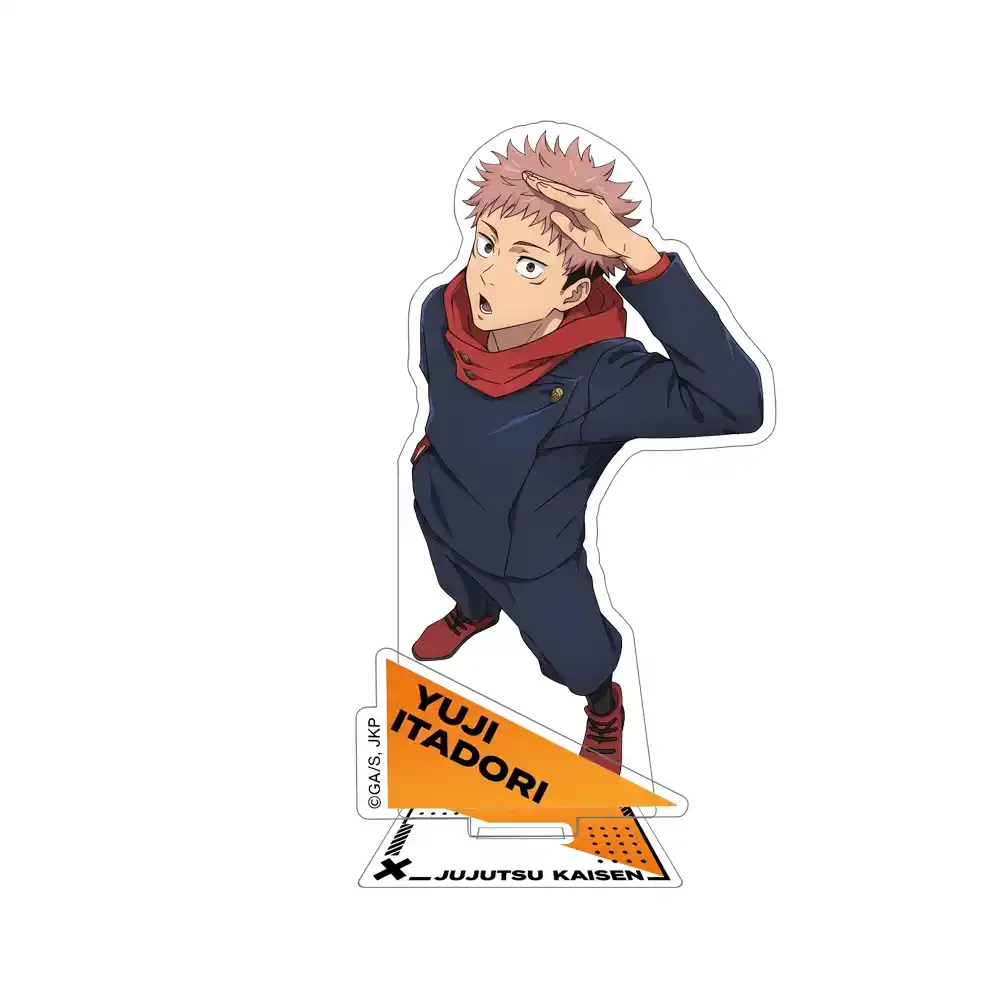 Jujutsu Kaisen Yuji Satoru Gojo Yuta 5th Anniv 1 Acrylic Stand Keychain 2026 New Anime Custom Charm Phone Personalized, Keychain, Mô Hình Đứng Standee Anime, In 2 Mặt, Cao 6cm, Trang Trí Decor Bàn Học, Balo 4 Jujutsu Kaisen Yuji Satoru Gojo Yuta 5th Anniv 1 Acrylic Stand Keychain 2026 New Anime Custom Charm Phone Personalized, Keychain, Mô Hình Đứng Standee Anime, In 2 Mặt, Cao 6cm, Trang Trí Decor Bàn Học, Balo - Ảnh 4