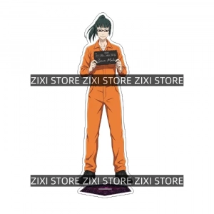 Jujutsu Kaisen Yuji Satoru Gojo Yuta Prison Uniform 1 Acrylic Stand Keychain 2026 New Custom Charm Phone Personalized, Keychain, Mô Hình Đứng Standee Anime, In 2 Mặt, Cao 6cm, Trang Trí Decor Bàn Học, Balo