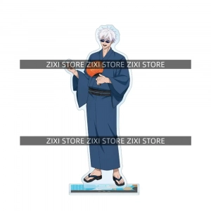 Jujutsu Kaisen Yuji Satoru Gojo Yuta Tanhou 1 Double Sided Acrylic Stand Keychain 2026 New Custom Charm Phone Personalized, Keychain, Mô Hình Đứng Standee Anime,  In 2 Mặt, Cao 6cm, Trang Trí Decor Bàn Học, Balo