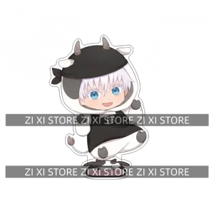 Jujutsu Kaisen Yuji Satoru Yuta Bulgogi Chibi Double Sided Acrylic Stand Keychain 2026 Custom Charm Phone Personalized, Keychain, Mô Hình Đứng Standee Anime, In 2 Mặt, Cao 6cm, Trang Trí Decor Bàn Học, Balo