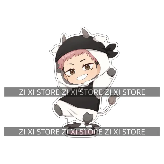 Jujutsu Kaisen Yuji Satoru Yuta Bulgogi Chibi Double Sided Acrylic Stand Keychain 2026 Custom Charm Phone Personalized, Keychain, Mô Hình Đứng Standee Anime, In 2 Mặt, Cao 6cm, Trang Trí Decor Bàn Học, Balo 2 Jujutsu Kaisen Yuji Satoru Yuta Bulgogi Chibi Double Sided Acrylic Stand Keychain 2026 Custom Charm Phone Personalized, Keychain, Mô Hình Đứng Standee Anime, In 2 Mặt, Cao 6cm, Trang Trí Decor Bàn Học, Balo - Ảnh 2