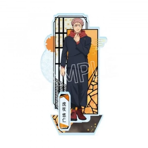 Jujutsu Kaisen Yuji Satoru Yuta Raden Ver 1 Double Sided Acrylic Stand Keychain 2026 New Custom Charm Phone Personalized, Keychain, Mô Hình Đứng Standee Anime, In 2 Mặt, Cao 6cm, Trang Trí Decor Bàn Học, Balo