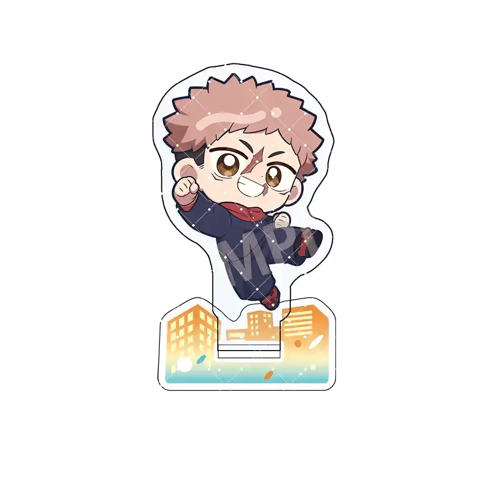 Jujutsu Kaisen Yuta Okkotsu Acrylic Stand Keychain City Scene Chibi Anime Figure Decor Custom Charm Phone Personalized, Keychain, Mô Hình Đứng Standee Anime, In 2 Mặt, Cao 6cm, Trang Trí Decor Bàn Học, Balo 5 Jujutsu Kaisen Yuta Okkotsu Acrylic Stand Keychain City Scene Chibi Anime Figure Decor Custom Charm Phone Personalized, Keychain, Mô Hình Đứng Standee Anime, In 2 Mặt, Cao 6cm, Trang Trí Decor Bàn Học, Balo - Ảnh 5