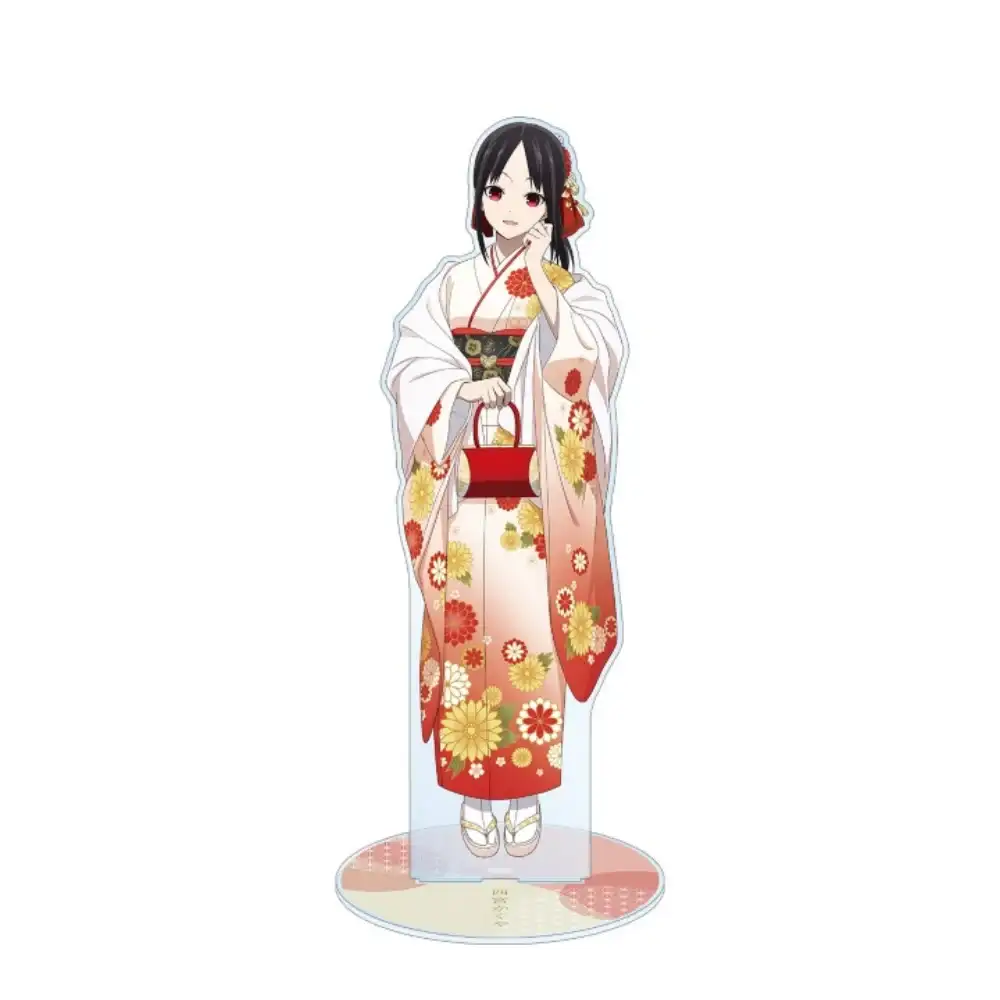 Kaguya-sama Love Is War Anime 1 Kimono Outfit Acrylic Stand Keychain With Kaguya Chika Yuu Custom Charm Phone Personalized, Keychain, Mô Hình Đứng Standee Anime, In 2 Mặt, Cao 6cm, Trang Trí Decor Bàn Học, Balo 2 Kaguya-sama Love Is War Anime 1 Kimono Outfit Acrylic Stand Keychain With Kaguya Chika Yuu Custom Charm Phone Personalized, Keychain, Mô Hình Đứng Standee Anime, In 2 Mặt, Cao 6cm, Trang Trí Decor Bàn Học, Balo - Ảnh 2