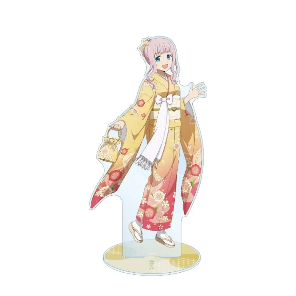 Kaguya-sama Love Is War Anime 1 Kimono Outfit Acrylic Stand Keychain With Kaguya Chika Yuu Custom Charm Phone Personalized, Keychain, Mô Hình Đứng Standee Anime, In 2 Mặt, Cao 6cm, Trang Trí Decor Bàn Học, Balo 4 Kaguya-sama Love Is War Anime 1 Kimono Outfit Acrylic Stand Keychain With Kaguya Chika Yuu Custom Charm Phone Personalized, Keychain, Mô Hình Đứng Standee Anime, In 2 Mặt, Cao 6cm, Trang Trí Decor Bàn Học, Balo - Ảnh 4