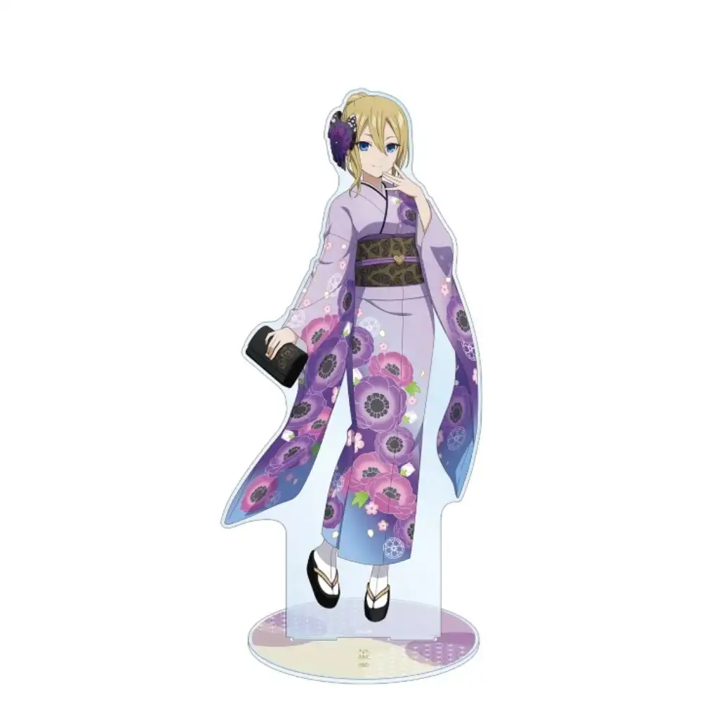 Kaguya-sama Love Is War Anime 1 Kimono Outfit Acrylic Stand Keychain With Kaguya Chika Yuu Custom Charm Phone Personalized, Keychain, Mô Hình Đứng Standee Anime, In 2 Mặt, Cao 6cm, Trang Trí Decor Bàn Học, Balo 5 Kaguya-sama Love Is War Anime 1 Kimono Outfit Acrylic Stand Keychain With Kaguya Chika Yuu Custom Charm Phone Personalized, Keychain, Mô Hình Đứng Standee Anime, In 2 Mặt, Cao 6cm, Trang Trí Decor Bàn Học, Balo - Ảnh 5