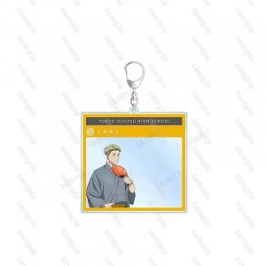 Kaigyoku/gyokusetsu Mini Gojo Acrylic Stand Suguru Geto Cute Statue Fushiguro Toji Accessory Custom Charm Phone Personalized, Keychain, Mô Hình Đứng Standee Anime, In 2 Mặt, Cao 6cm, Trang Trí Decor Bàn Học, Balo