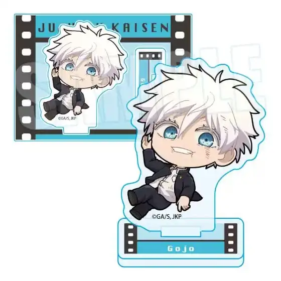Kaigyoku/gyokusetsu Mini Gojo Acrylic Stand Suguru Geto Cute Statue Fushiguro Toji Accessory Custom Charm Phone Personalized, Keychain, Mô Hình Đứng Standee Anime, In 2 Mặt, Cao 6cm, Trang Trí Decor Bàn Học, Balo 2 Kaigyoku/gyokusetsu Mini Gojo Acrylic Stand Suguru Geto Cute Statue Fushiguro Toji Accessory Custom Charm Phone Personalized, Keychain, Mô Hình Đứng Standee Anime, In 2 Mặt, Cao 6cm, Trang Trí Decor Bàn Học, Balo - Ảnh 2