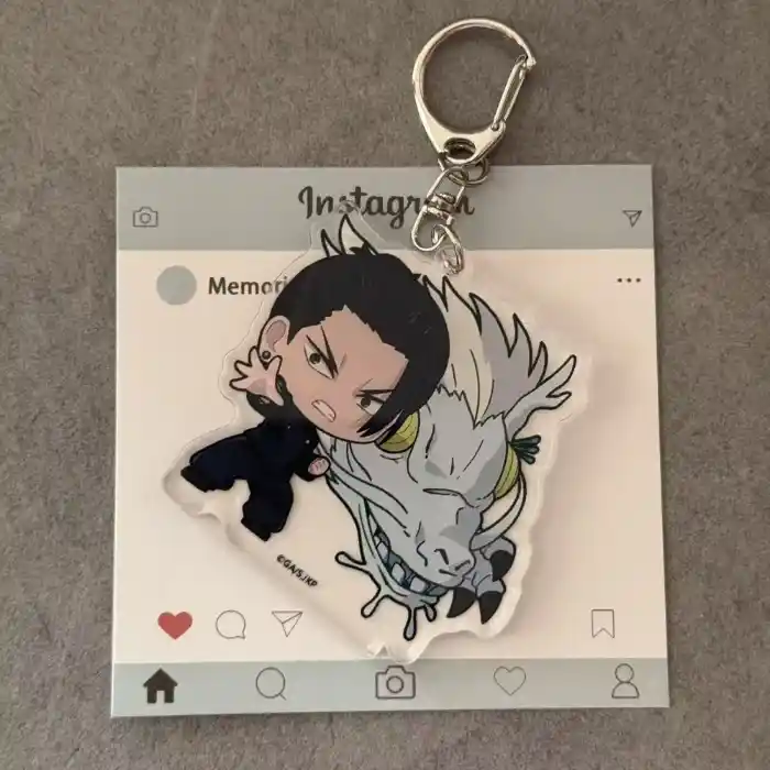 Kaigyoku/gyokusetsu Mini Gojo Acrylic Stand Suguru Geto Cute Statue Fushiguro Toji Accessory Custom Charm Phone Personalized, Keychain, Mô Hình Đứng Standee Anime, In 2 Mặt, Cao 6cm, Trang Trí Decor Bàn Học, Balo 3 Kaigyoku/gyokusetsu Mini Gojo Acrylic Stand Suguru Geto Cute Statue Fushiguro Toji Accessory Custom Charm Phone Personalized, Keychain, Mô Hình Đứng Standee Anime, In 2 Mặt, Cao 6cm, Trang Trí Decor Bàn Học, Balo - Ảnh 3
