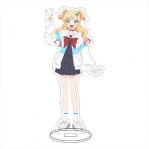 Kaiju Girl Caramelise Kuroe Akaishi Acrylic Figure Display Cartoon Stand Model Plate Custom Charm Phone Personalized, Keychain, Mô Hình Đứng Standee Anime, In 2 Mặt, Cao 6cm, Trang Trí Decor Bàn Học, Balo