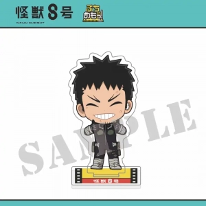 Kaiju No. 8 Petit Memo Mini Stand Acrylic Stand, Kafka Hoshina Cute Mini Figure Standee, Custom Charm Phone Personalized, Keychain, Mô Hình Đứng Standee Anime, In 2 Mặt, Cao 6cm, Trang Trí Decor Bàn Học, Balo
