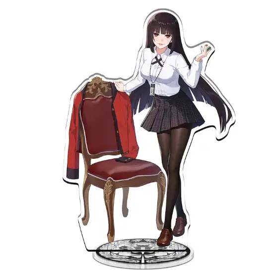 Kakegurui Anime Acrylic Stand - Mary Saotome & Yumeko Jabami, Manga Inoshishi Plate, Cosplay Custom Charm Phone Personalized, Keychain, Mô Hình Đứng Standee Anime, In 2 Mặt, Cao 6cm, Trang Trí Decor Bàn Học, Balo 2 Kakegurui Anime Acrylic Stand - Mary Saotome & Yumeko Jabami, Manga Inoshishi Plate, Cosplay Custom Charm Phone Personalized, Keychain, Mô Hình Đứng Standee Anime, In 2 Mặt, Cao 6cm, Trang Trí Decor Bàn Học, Balo - Ảnh 2