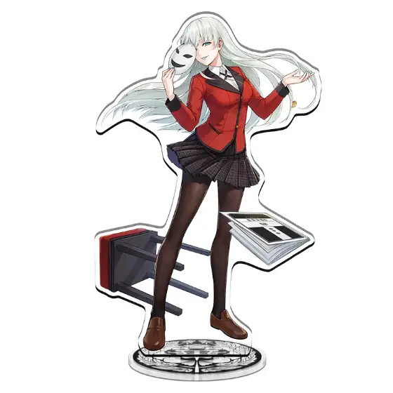 Kakegurui Anime Acrylic Stand - Mary Saotome & Yumeko Jabami, Manga Inoshishi Plate, Cosplay Custom Charm Phone Personalized, Keychain, Mô Hình Đứng Standee Anime, In 2 Mặt, Cao 6cm, Trang Trí Decor Bàn Học, Balo 4 Kakegurui Anime Acrylic Stand - Mary Saotome & Yumeko Jabami, Manga Inoshishi Plate, Cosplay Custom Charm Phone Personalized, Keychain, Mô Hình Đứng Standee Anime, In 2 Mặt, Cao 6cm, Trang Trí Decor Bàn Học, Balo - Ảnh 4