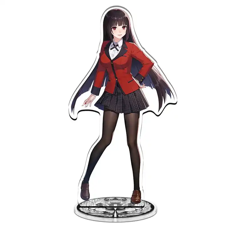 Kakegurui Anime Acrylic Stand - Mary Saotome & Yumeko Jabami, Manga Inoshishi Plate, Cosplay Custom Charm Phone Personalized, Keychain, Mô Hình Đứng Standee Anime, In 2 Mặt, Cao 6cm, Trang Trí Decor Bàn Học, Balo 8 Kakegurui Anime Acrylic Stand - Mary Saotome & Yumeko Jabami, Manga Inoshishi Plate, Cosplay Custom Charm Phone Personalized, Keychain, Mô Hình Đứng Standee Anime, In 2 Mặt, Cao 6cm, Trang Trí Decor Bàn Học, Balo - Ảnh 8