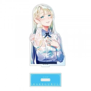 Kakegurui Compulsive Gambler Acrylic Standee Desktop Figure Ornament Private Gambling Anime Custom Charm Phone Personalized, Keychain, Mô Hình Đứng Standee Anime, In 2 Mặt, Cao 6cm, Trang Trí Decor Bàn Học, Balo