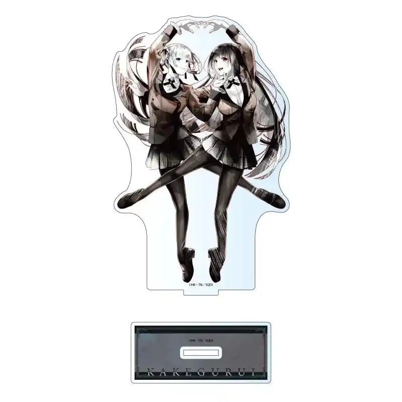 Kakegurui Compulsive Gambler Acrylic Standee Desktop Figure Ornament Private Gambling Anime Custom Charm Phone Personalized, Keychain, Mô Hình Đứng Standee Anime, In 2 Mặt, Cao 6cm, Trang Trí Decor Bàn Học, Balo 4 Kakegurui Compulsive Gambler Acrylic Standee Desktop Figure Ornament Private Gambling Anime Custom Charm Phone Personalized, Keychain, Mô Hình Đứng Standee Anime, In 2 Mặt, Cao 6cm, Trang Trí Decor Bàn Học, Balo - Ảnh 4