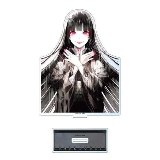 Kakegurui Compulsive Gambler Acrylic Standee Desktop Figure Ornament Private Gambling Anime Custom Charm Phone Personalized, Keychain, Mô Hình Đứng Standee Anime, In 2 Mặt, Cao 6cm, Trang Trí Decor Bàn Học, Balo 5 Kakegurui Compulsive Gambler Acrylic Standee Desktop Figure Ornament Private Gambling Anime Custom Charm Phone Personalized, Keychain, Mô Hình Đứng Standee Anime, In 2 Mặt, Cao 6cm, Trang Trí Decor Bàn Học, Balo - Ảnh 5