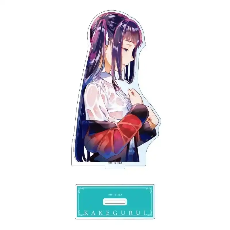 Kakegurui Compulsive Gambler Acrylic Standee Desktop Figure Ornament Private Gambling Anime Custom Charm Phone Personalized, Keychain, Mô Hình Đứng Standee Anime, In 2 Mặt, Cao 6cm, Trang Trí Decor Bàn Học, Balo 6 Kakegurui Compulsive Gambler Acrylic Standee Desktop Figure Ornament Private Gambling Anime Custom Charm Phone Personalized, Keychain, Mô Hình Đứng Standee Anime, In 2 Mặt, Cao 6cm, Trang Trí Decor Bàn Học, Balo - Ảnh 6