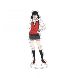 Kakegurui Standing Sign Cartoon Figure Acrylic Jabami Yumeko Ryōta Suzui Ornaments Decorate Custom Charm Phone Personalized, Keychain, Mô Hình Đứng Standee Anime, In 2 Mặt, Cao 6cm, Trang Trí Decor Bàn Học, Balo