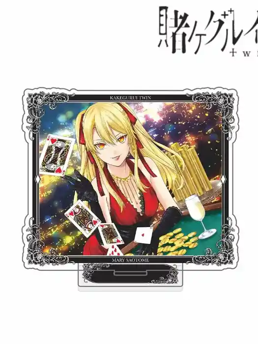 Kakegurui Twin Anime Acrylic Stand Figure - Mary Saotome, Tsuzura & Yukimi Desktop Custom Charm Phone Personalized, Keychain, Mô Hình Đứng Standee Anime, In 2 Mặt, Cao 6cm, Trang Trí Decor Bàn Học, Balo 3 Kakegurui Twin Anime Acrylic Stand Figure - Mary Saotome, Tsuzura & Yukimi Desktop Custom Charm Phone Personalized, Keychain, Mô Hình Đứng Standee Anime, In 2 Mặt, Cao 6cm, Trang Trí Decor Bàn Học, Balo - Ảnh 3