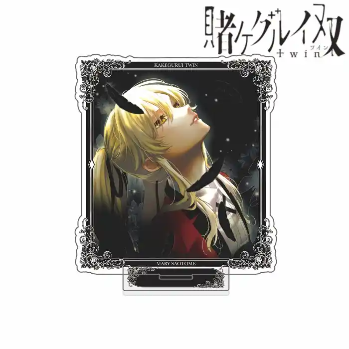 Kakegurui Twin Anime Acrylic Stand Figure - Mary Saotome, Tsuzura & Yukimi Desktop Custom Charm Phone Personalized, Keychain, Mô Hình Đứng Standee Anime, In 2 Mặt, Cao 6cm, Trang Trí Decor Bàn Học, Balo 4 Kakegurui Twin Anime Acrylic Stand Figure - Mary Saotome, Tsuzura & Yukimi Desktop Custom Charm Phone Personalized, Keychain, Mô Hình Đứng Standee Anime, In 2 Mặt, Cao 6cm, Trang Trí Decor Bàn Học, Balo - Ảnh 4